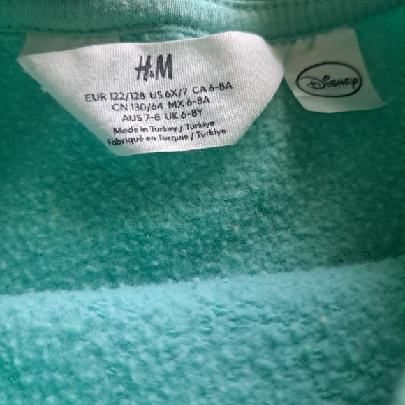 Girls H&M crewneck hoodie bundle🩵🩶 - Picture 7 of 7